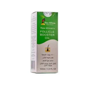 زيت رو افريكان فوليكال بوستر للشعر follicle booster | ١٠٠ مل-Raw African