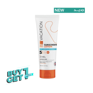 Vacation sunscreen lotion 120 ml