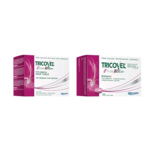 Tricovel®Trico AGE 45+ Vials & Trico AGE 45+ Tablets Free