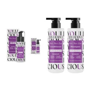 Youlicious Anti Hair Loss 4-Piece Bundle
