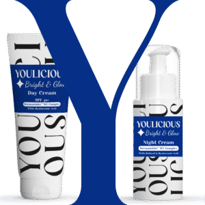 Youlicious bright & glow day cream+night cream