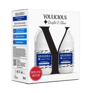 Youlicious Bright & Glow Deo Roll on promo ( 2 pcs)