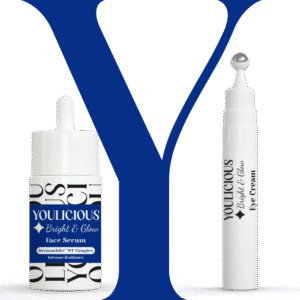 Youlicious Bright & Glow face serum + eye cream