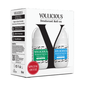 Youlicious Deodorant Roll-on Promo ( chill island+Natural touch)