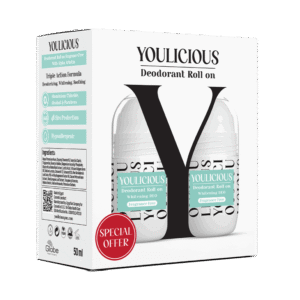 Youlicious Deodorant Roll-on promo ( fragrance free 2 pcs)