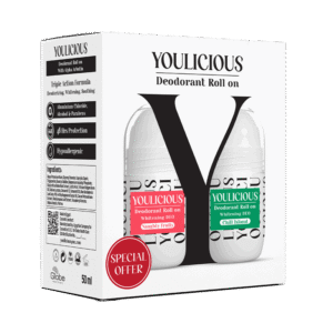 Youlicious Deodorant Roll-on promo (naughty fruity+chill island)