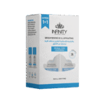 انفينيتى مزيل رائحة العرق رول اون لتفتيح البشرة برائحة نسيم البحر عرض (1+1) 80 مل - Infinity