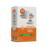 انفينيتى جيل واقي من الشمس بمعامل حماية ( SPF 50) للبشرة الدهنية والمختلطة عرض (1+1) 60 مل - Infinity