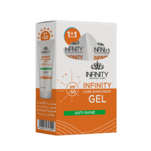 انفينيتى جيل واقي من الشمس بمعامل حماية ( SPF 50) للبشرة الدهنية والمختلطة عرض (1+1) 60 مل - Infinity