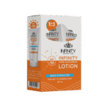 انفينيتى لوشن واقي من الشمس بمعامل حماية (+50) عرض (1+1) 60 مل - Infinity