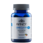 فيتامين انفينيتى أوميغا ار إكس أوميغا 3 و فيتامين د و فيتامين ج 30 قطعة - Infinity Omega RX