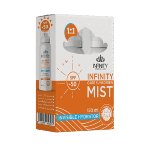 انفينيتى ميست لوشن واقى من الشمس بعامل حماية (SPF 50) 120 مل - Infinity