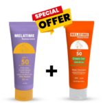 عرض : واقى من الشمس جل + واقى من الشمس كريم جل - Melatime