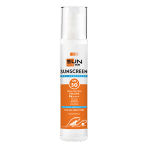 Sun and Sun Sun Screen Spf 50+