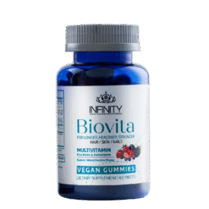 فيتامين انفينيتى بيوفيتا للأظافر والبشرة والشعر 30 قطعة - Infinity Biovita