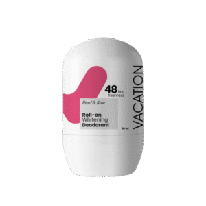فاكيشن مزيل العرق للتبيض باللؤلؤة و الورد 50 مل - Vacation
