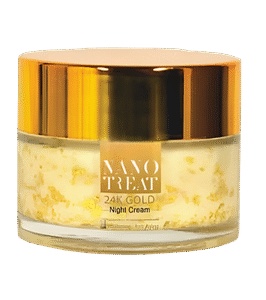 نانو تريت جولد كريم ليلي 50 جم - Nanotreat