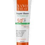 نانوتريت جل سوبر شير واقي الحماية من الشمس 50 مل - Nanotreat