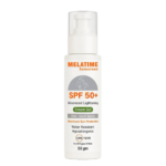 ميلاتايم كريم جل واقى من الشمس | تركيبة متقدمة لتفتيح البقع الداكنة بعامل حماية (50+) 50 جم  - Melatime