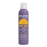 ميلاتايم صن اسكرين سبراي واقى من الشمس بعامل حماية (50+) 200 مل  - Melatime