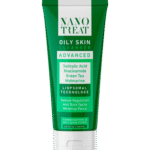 نانوتريت غسول الوجه البشرة الدهنية بحمض الساليسيليك والنياسيناميد 200 مل - Nanotreat