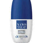 نانوتريت مزيل العرق - خالي من الألومنيوم والبارابين - برائحة العود عرض 50 مل - Nanotreat