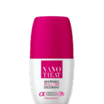 نانوتريت مزيل العرق - خالي من الألومنيوم والبارابين - برائحة الورد و الفانيليا 50 مل - Nanotreat