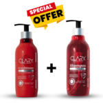 كلاري عرض شامبو و بلسم الشعر - Clary