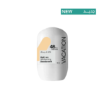 فاكيشين رول اون مزيل العرق لتفتيح البشرة برائحة العسل و الحليب 50 مل - Vacation