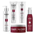 روتين الترطيب والحماية من التساقط والحرارة من كابيكسى