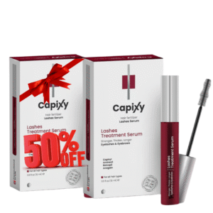 2* capixy-سيروم إعادة إنبات الرموش والحواجب