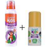 عرض سوبركيدز صن كرين + رول اون 1+1