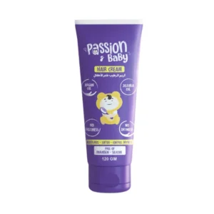 باشن بيبي كريم لترطيب شعر الاطفال 120