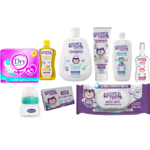 مجموعة بيبي كير بلس