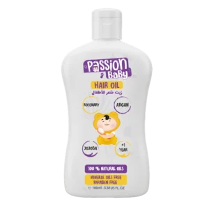 باشن بيبي زيت للشعر 100 مل