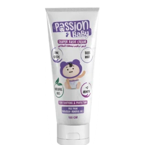 باشن بيبي كريم ترطيب منطقة الحفاض 100 جرام