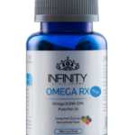 فيتامين انفينيتى أوميغا ار إكس أوميغا 3 و فيتامين د و فيتامين ج 30 قطعة - Infinity Omega RX