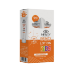 انفينيتى كير كيدز لوشن واقى من الشمس للأطفال بعامل حماية (SPF 45) عرض (1+1) 120 مل - Infinity