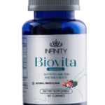 فيتامين انفينيتى بيوفيتا للأظافر والبشرة والشعر 60 قطعة - Infinity Biovita