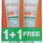 بوباي هيدروكير جل SPF 50+ عرض 1+1 لحماية البشرة الدهنية والمختلطة من الشمس 60 جم - Bobai